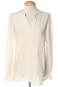Blouse à manches longues M PERCENTIL
