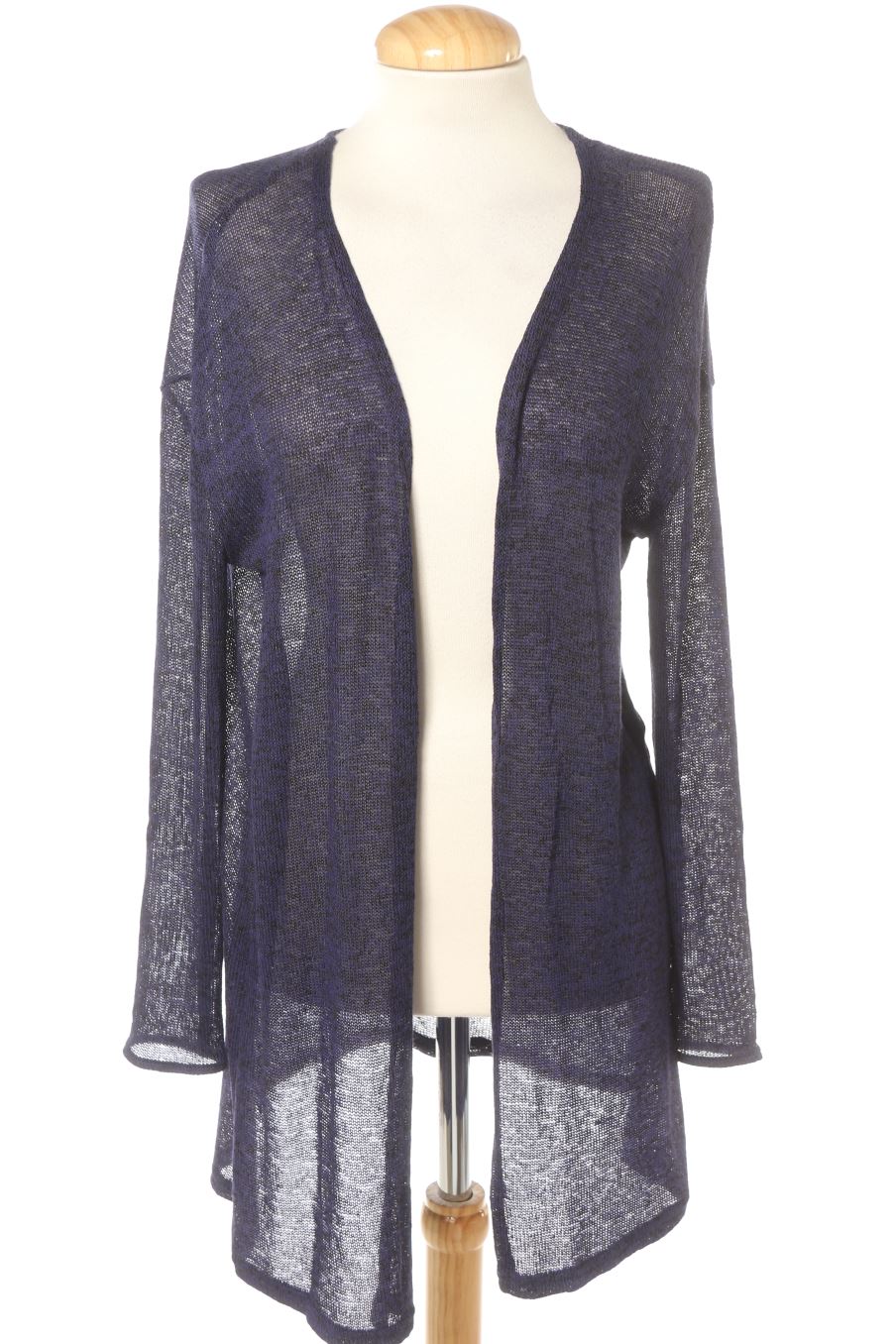 Gilet H&M de la taille XS, de couleur bleu marine