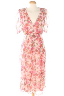 Vestido casual S Stradivarius, foto 1 de 2
