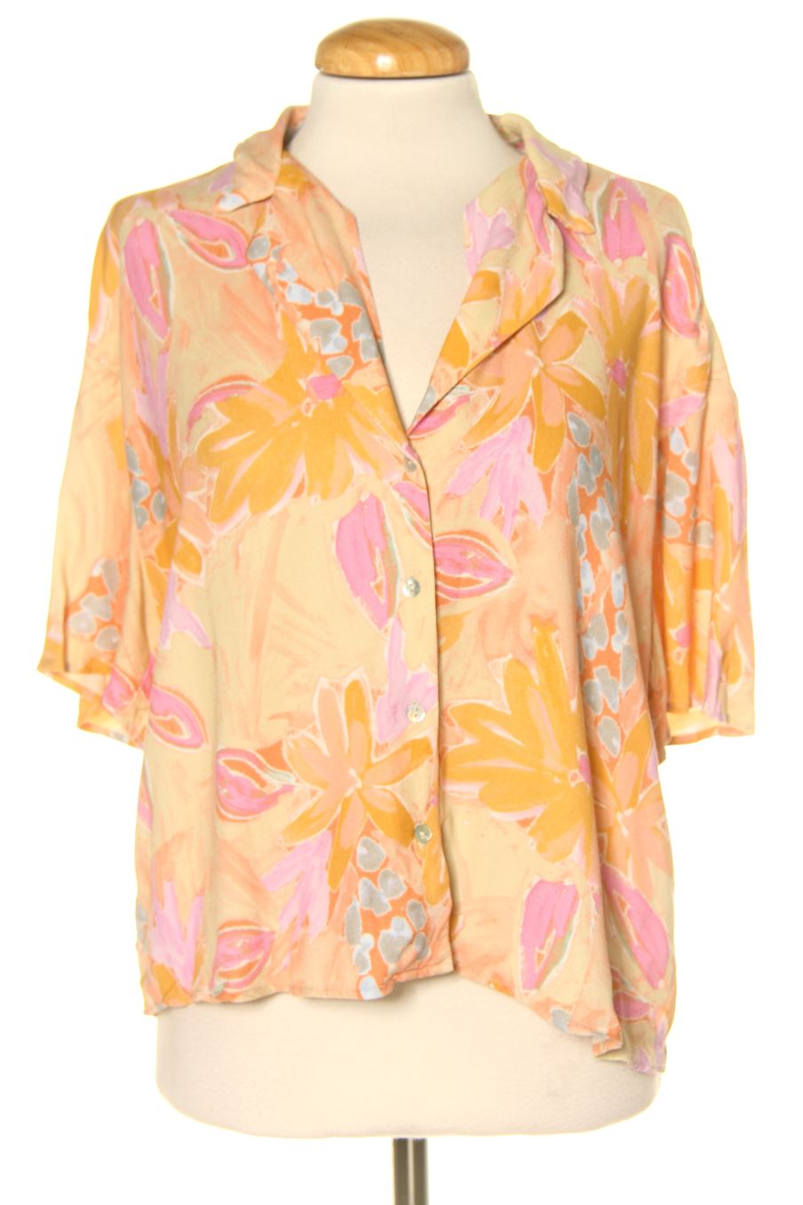 Camicia de Pull & Bear de la talla M, de color stampato