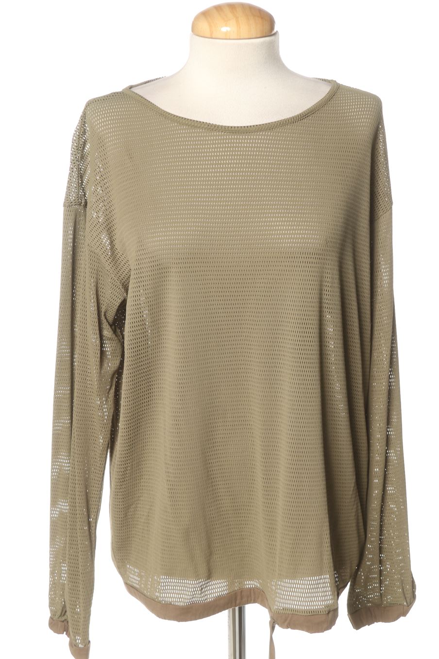 Jersey de La Perla de la talla M, de color verde
