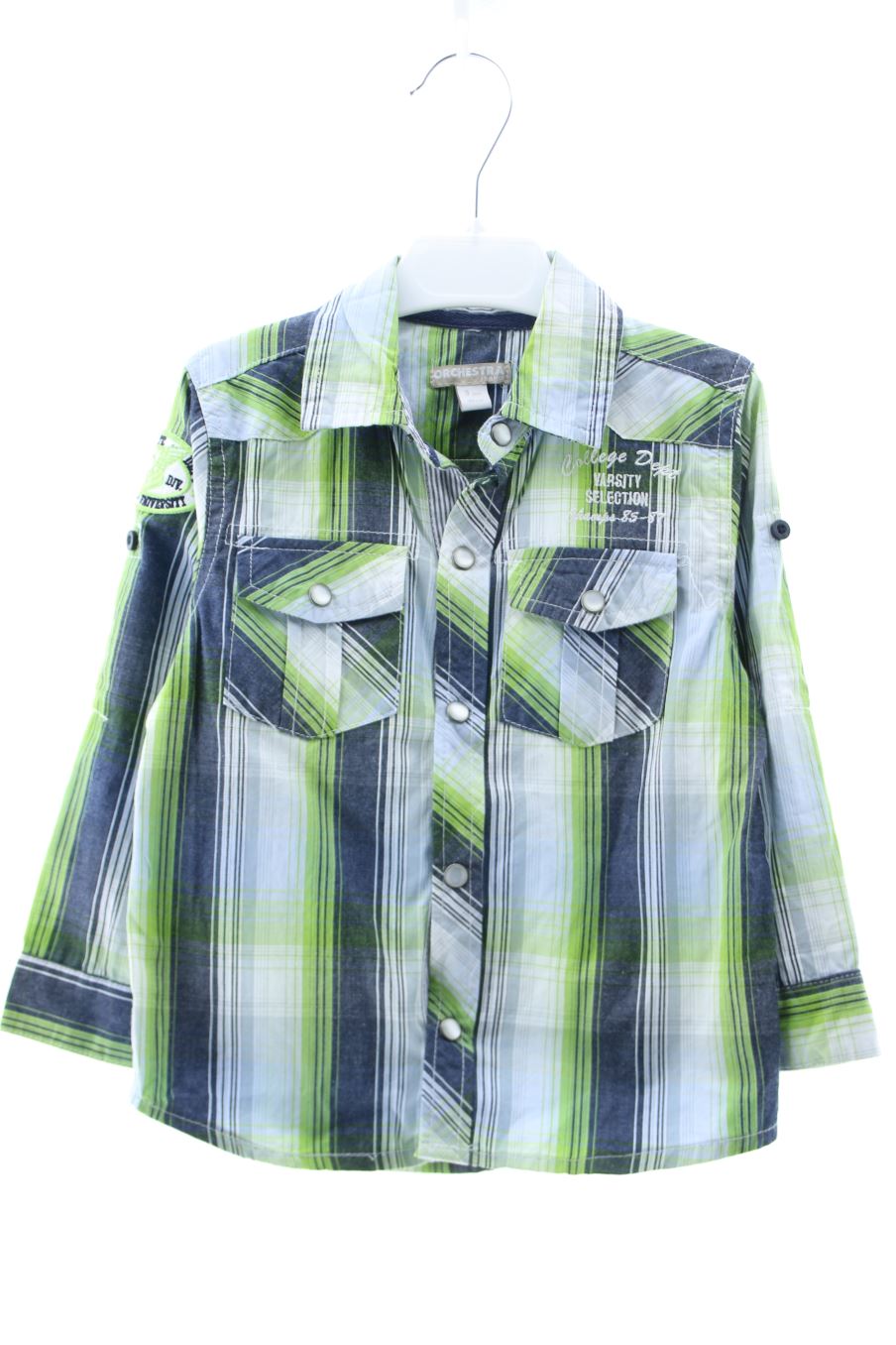 Camisa de manga larga de Orchestra de la talla 3 años de segunda mano
