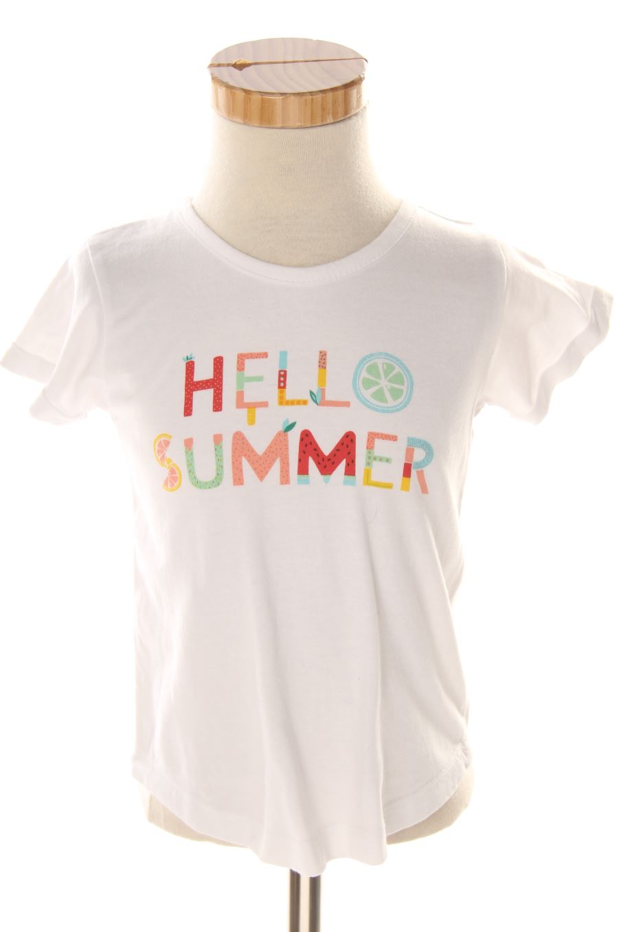 T-shirt Mots D'enfants de la taille 2 ans de seconde main