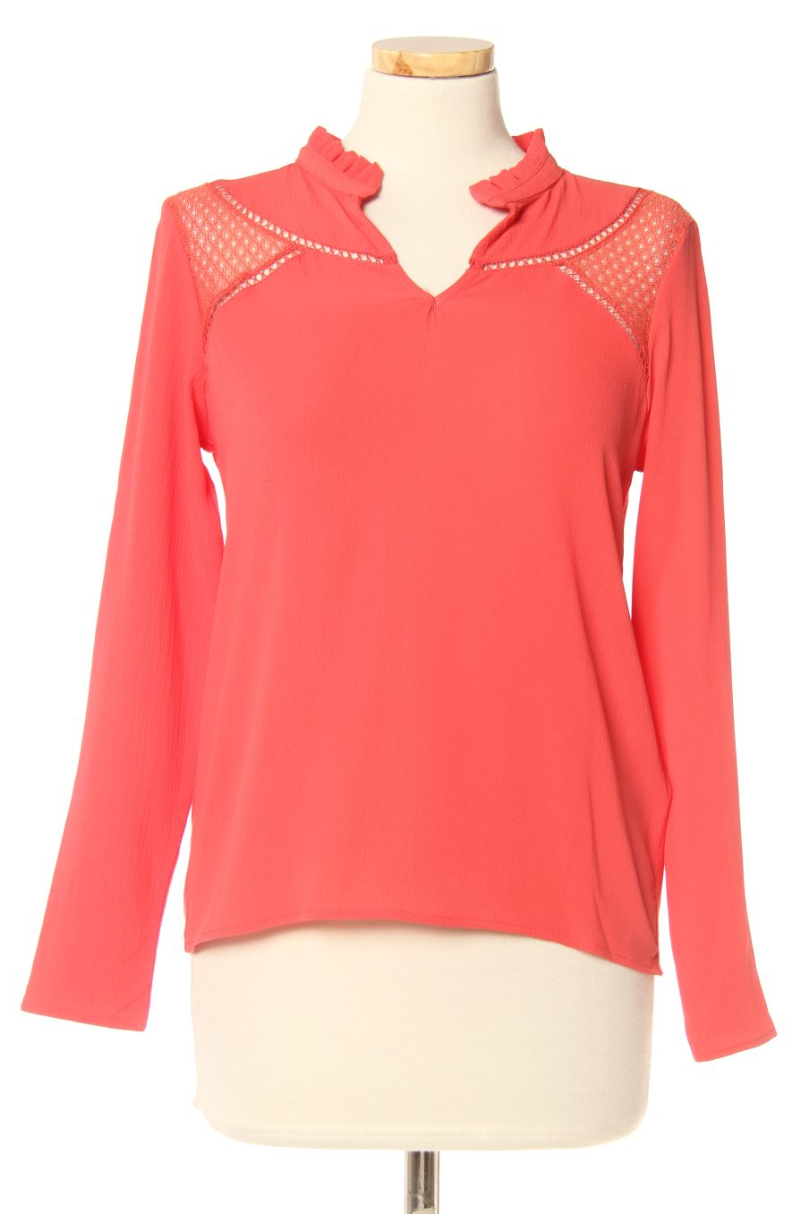 Blouse à manches longues Naf Naf de la taille S, de couleur rose