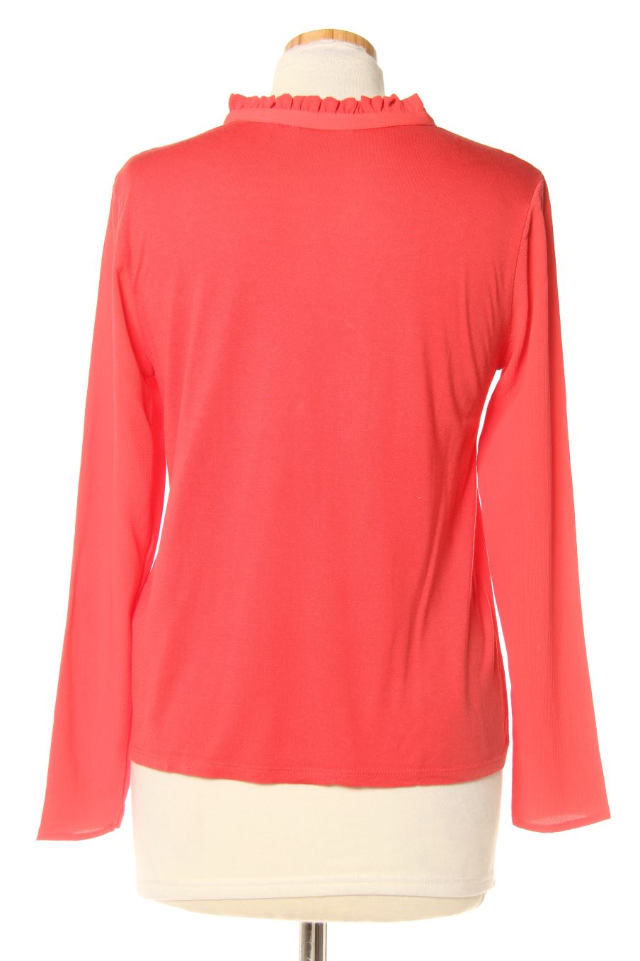 Blouse à manches longues Naf Naf de la taille S, de couleur rose