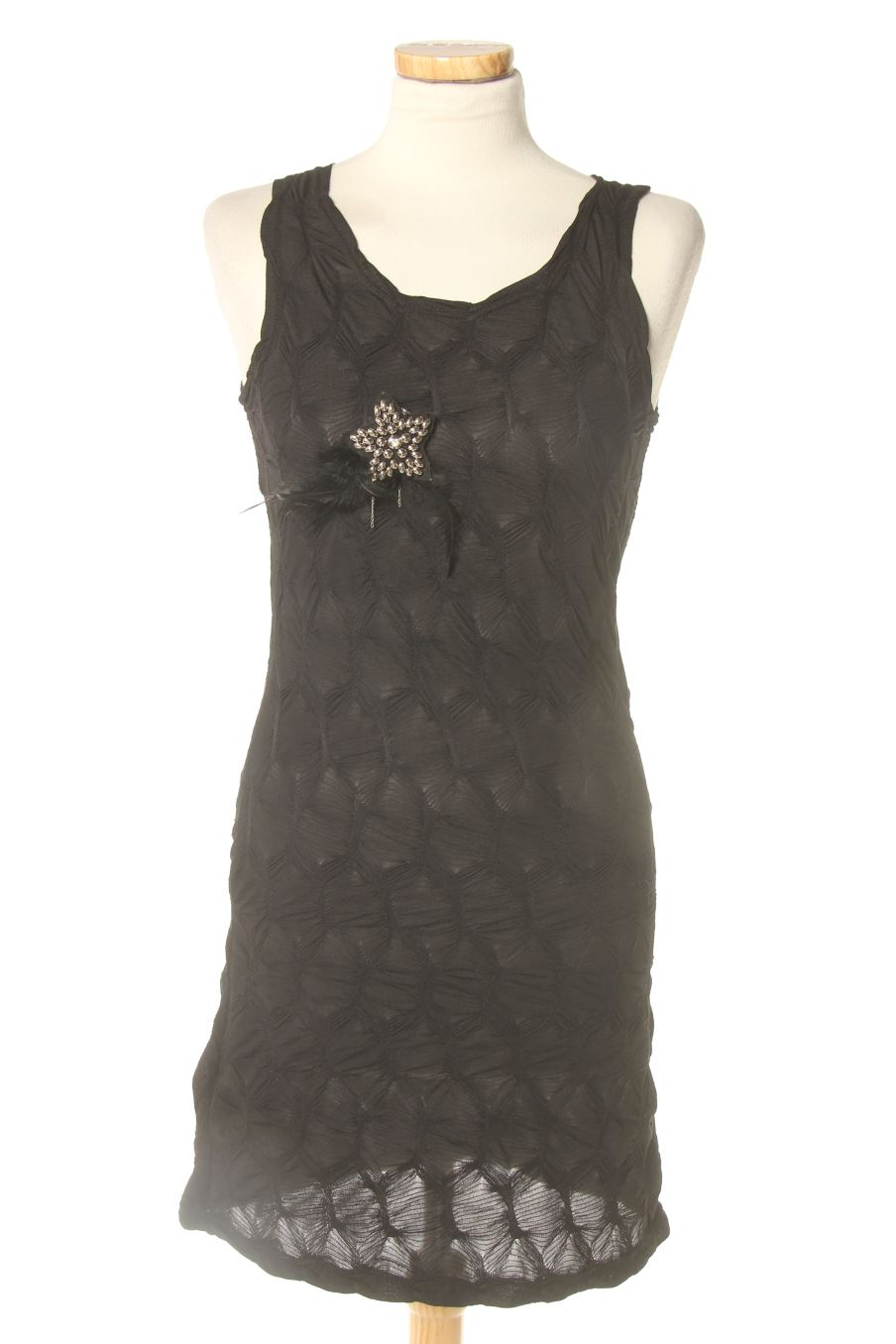 Robe casual Molly Bracken de la taille S, de couleur noir