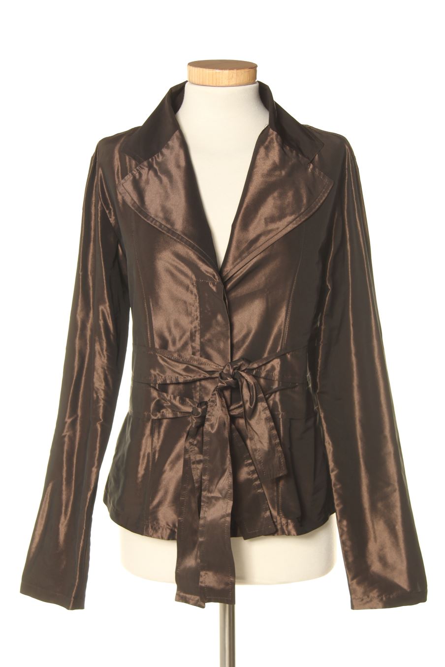 Gilet Roberto Torretta de la taille 42, de couleur marron