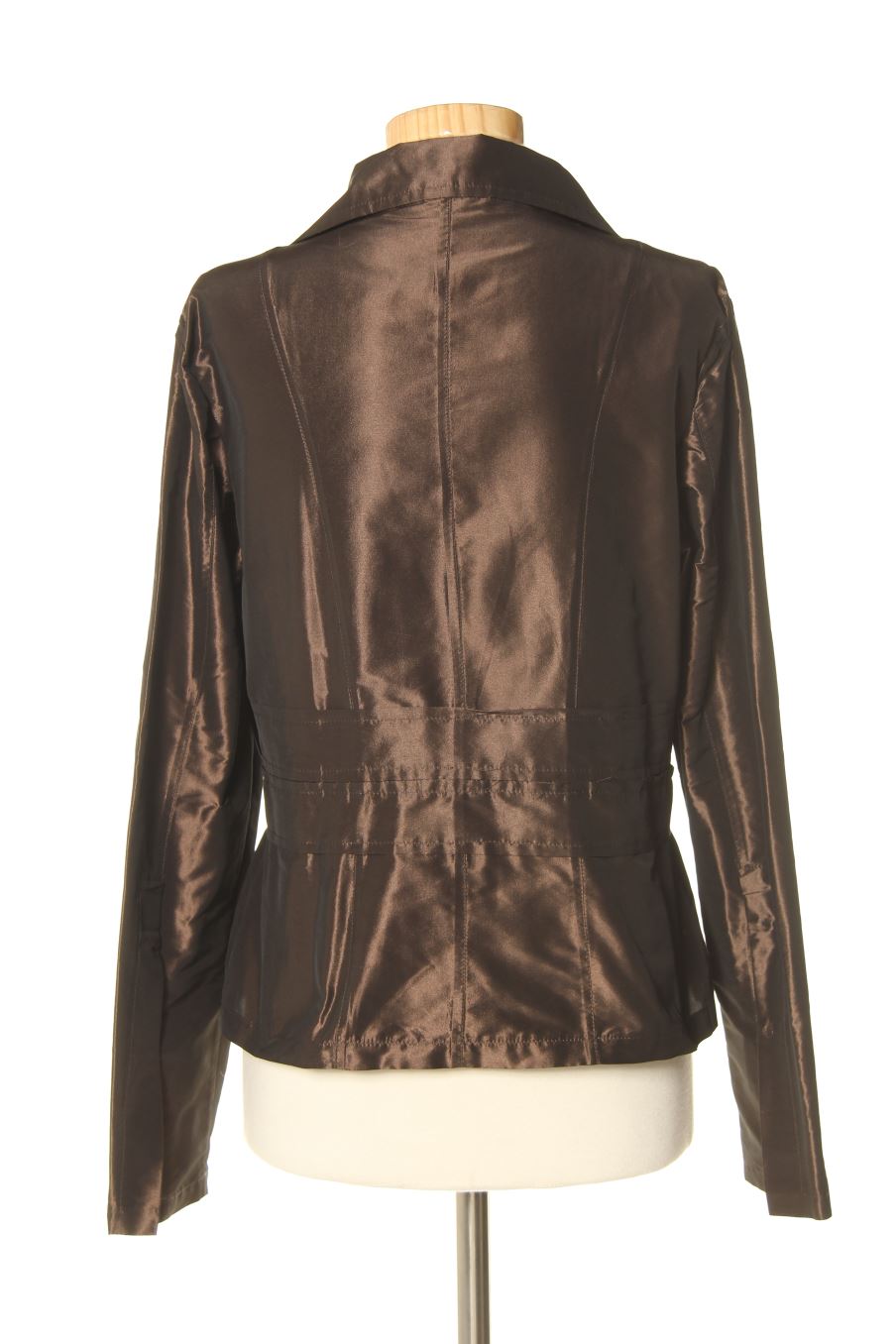 Gilet Roberto Torretta de la taille 42, de couleur marron