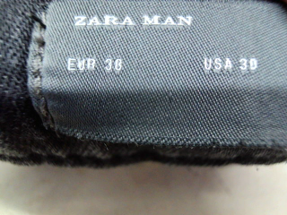 Jeans de Zara de la talla 38