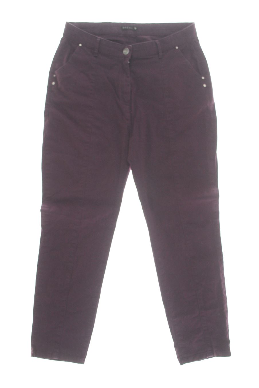 Jeans Bréal Collection de la taille 40, de couleur pourpre de denim