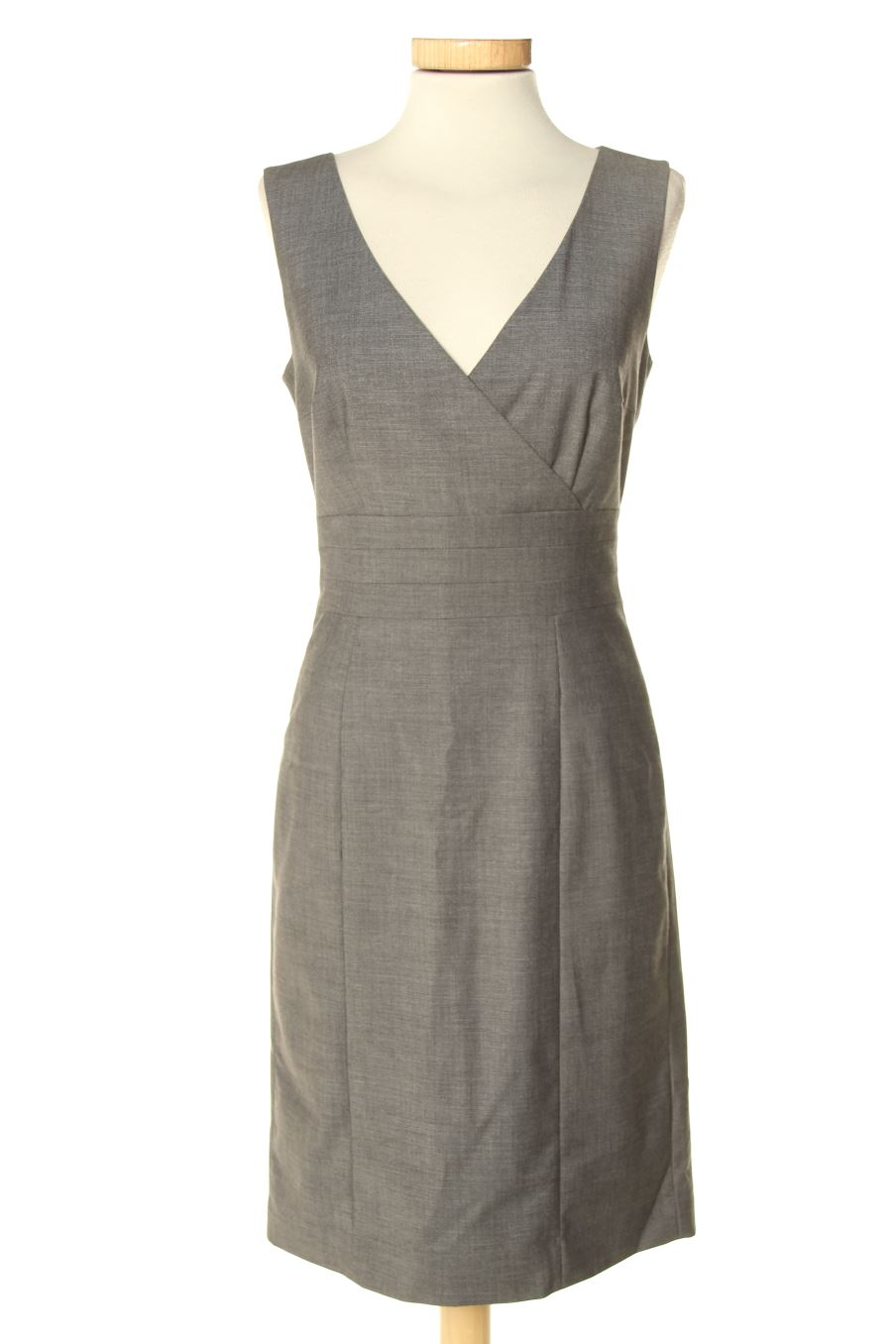 Robe casual H&M de la taille 36, de couleur gris
