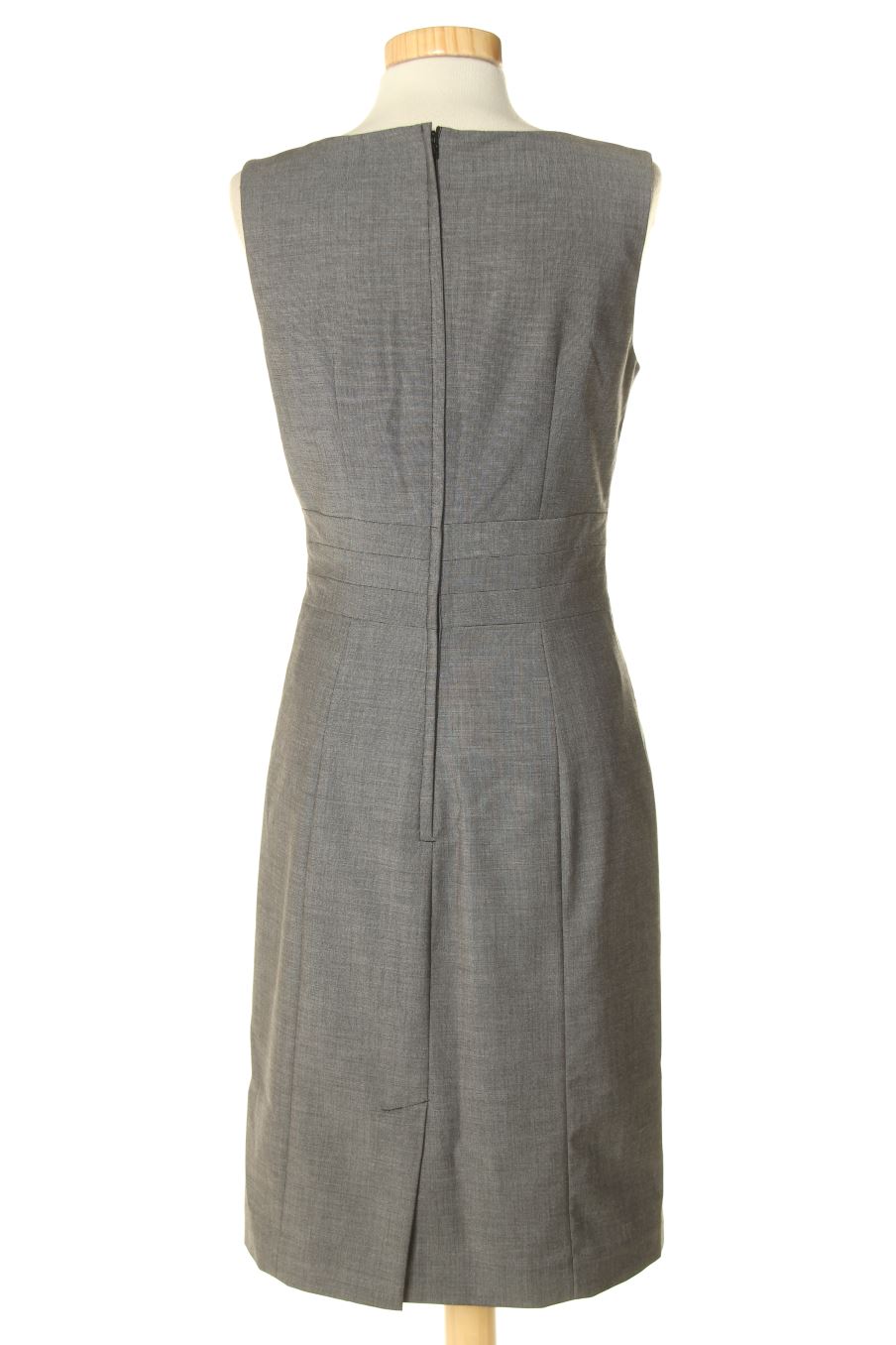 Robe casual H&M de la taille 36, de couleur gris