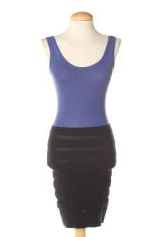 Robe casual XS Mango, photo 1 sur 2