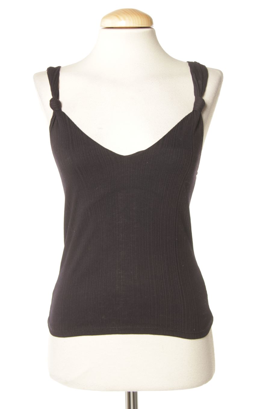 Top H&M de la taille XS, de couleur noir