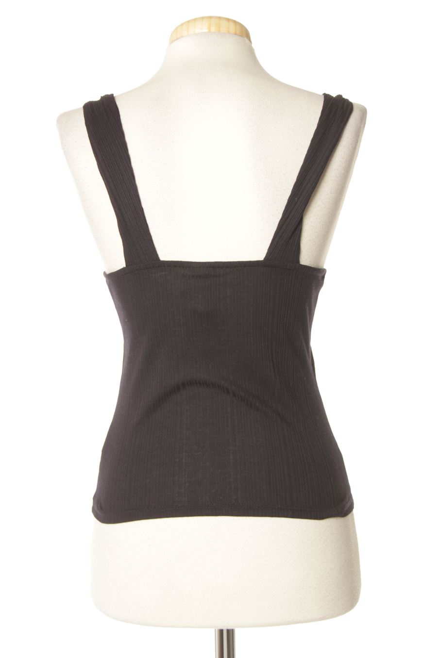 Top H&M de la taille XS, de couleur noir