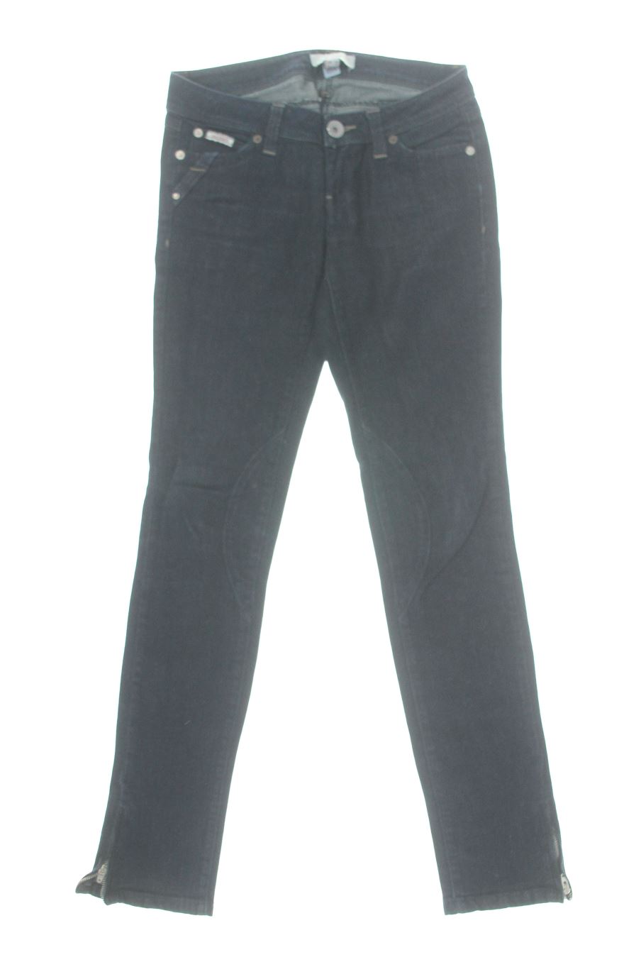 Jeans de Mango de la talla 36, de color blu