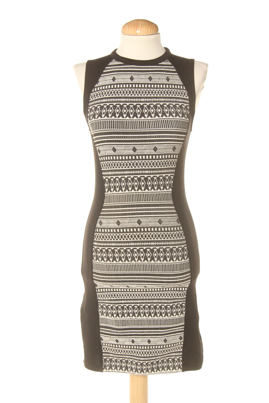 Robe casual H&M de la taille 32, de couleur noir