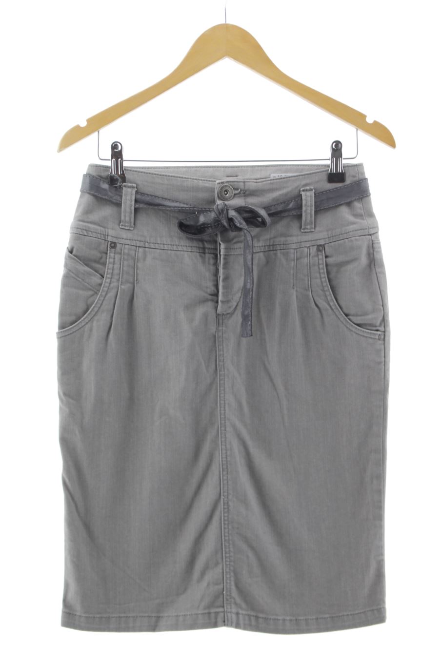 Jupe Only de la taille 38, de couleur gris de denim