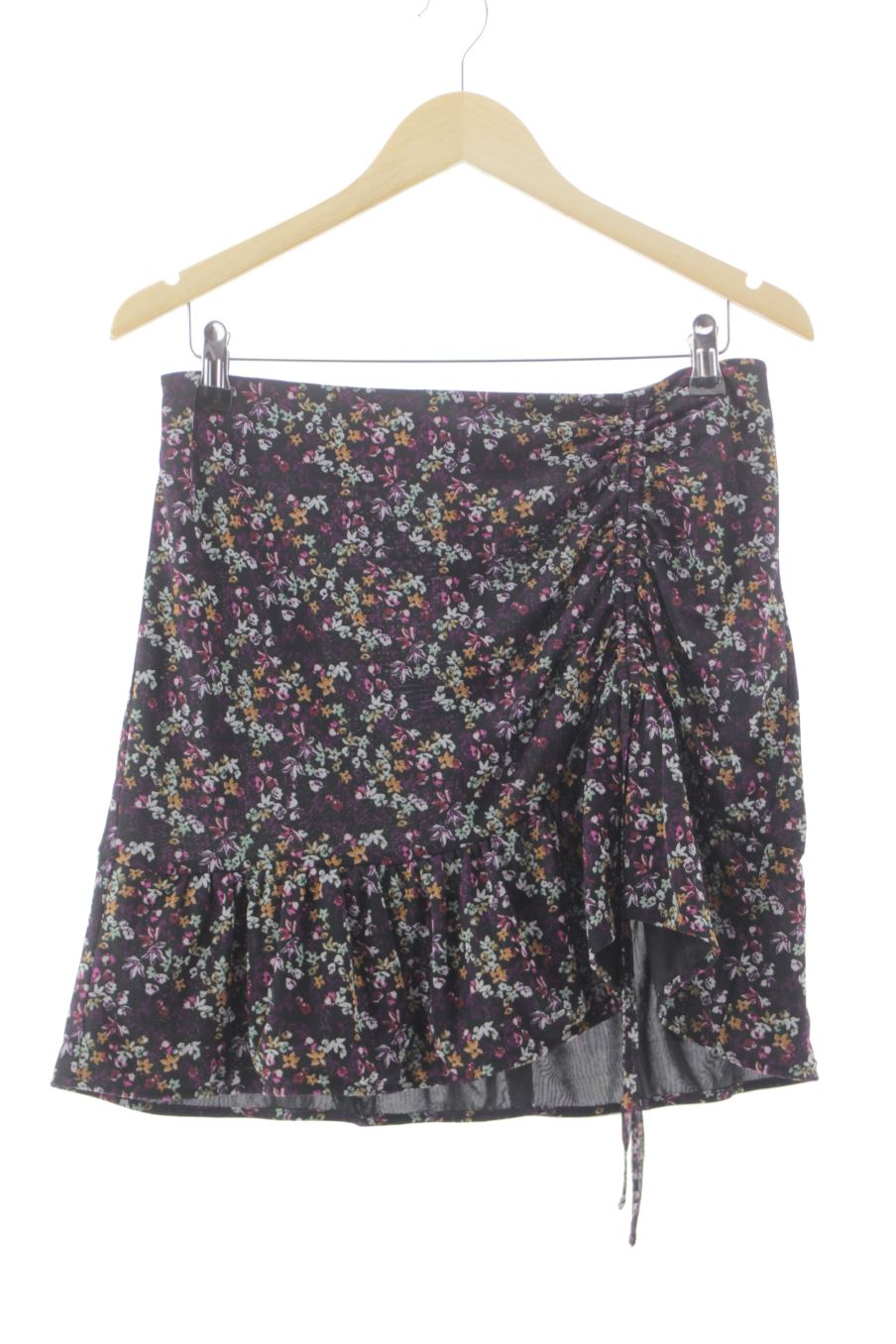 Falda de Promod de la talla 40, de color flores