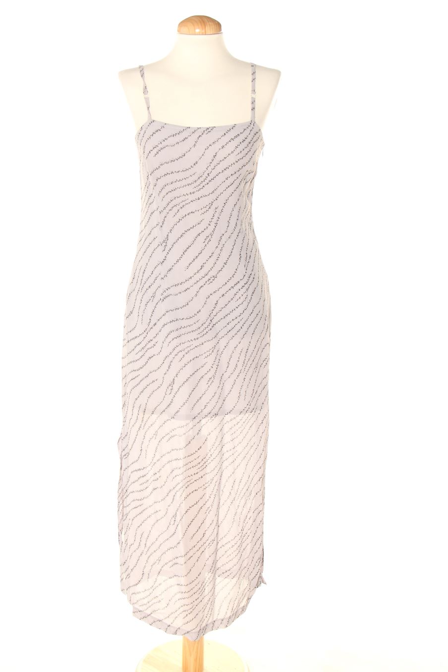Robe casual La City de la taille 36, de couleur gris