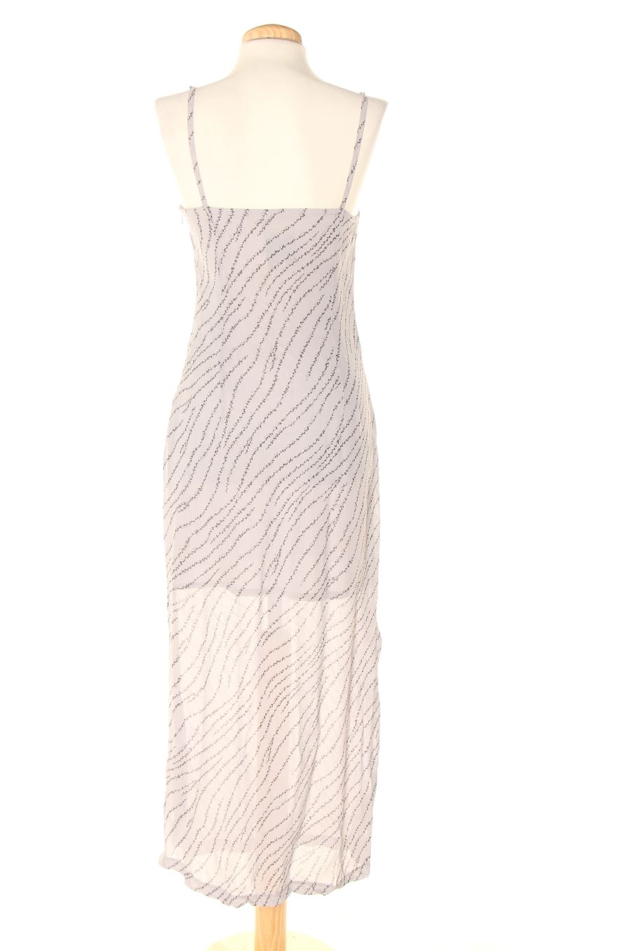 Robe casual La City de la taille 36, de couleur gris