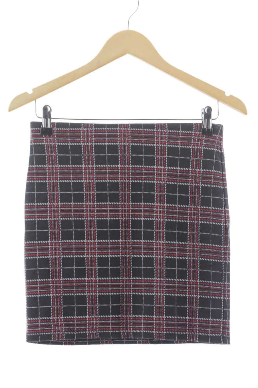 Jupe Bershka de la taille S, de couleur carreaux