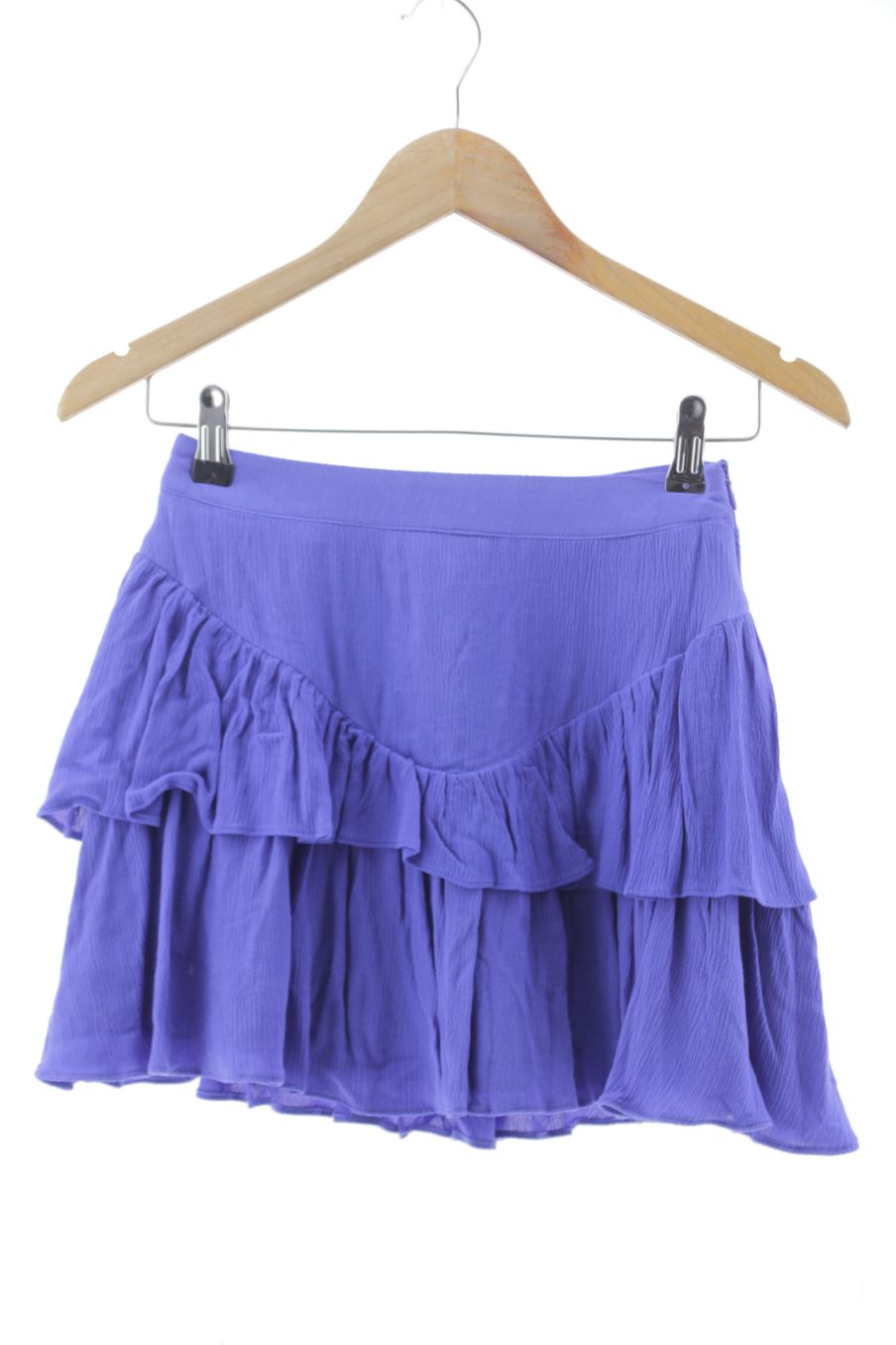 Jupe Superdown de la taille XS, de couleur bleu