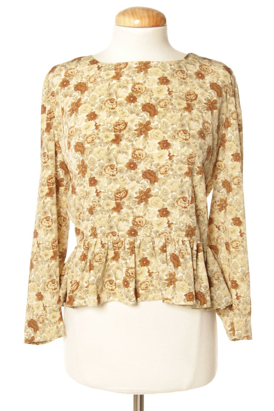 Blouse à manches longues SusiSweetdress de la taille S, de couleur fleurs