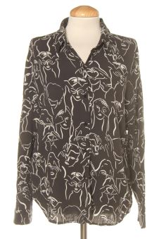 Camisa S Pull & Bear, foto 1 de 2