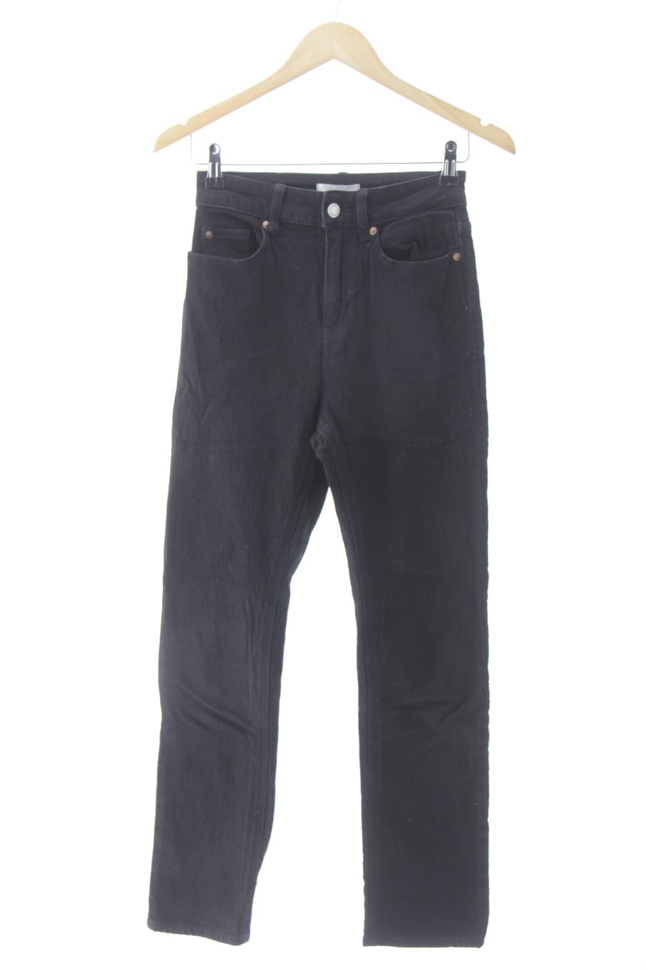Jeans de H&M de la talla 34, de color nero
