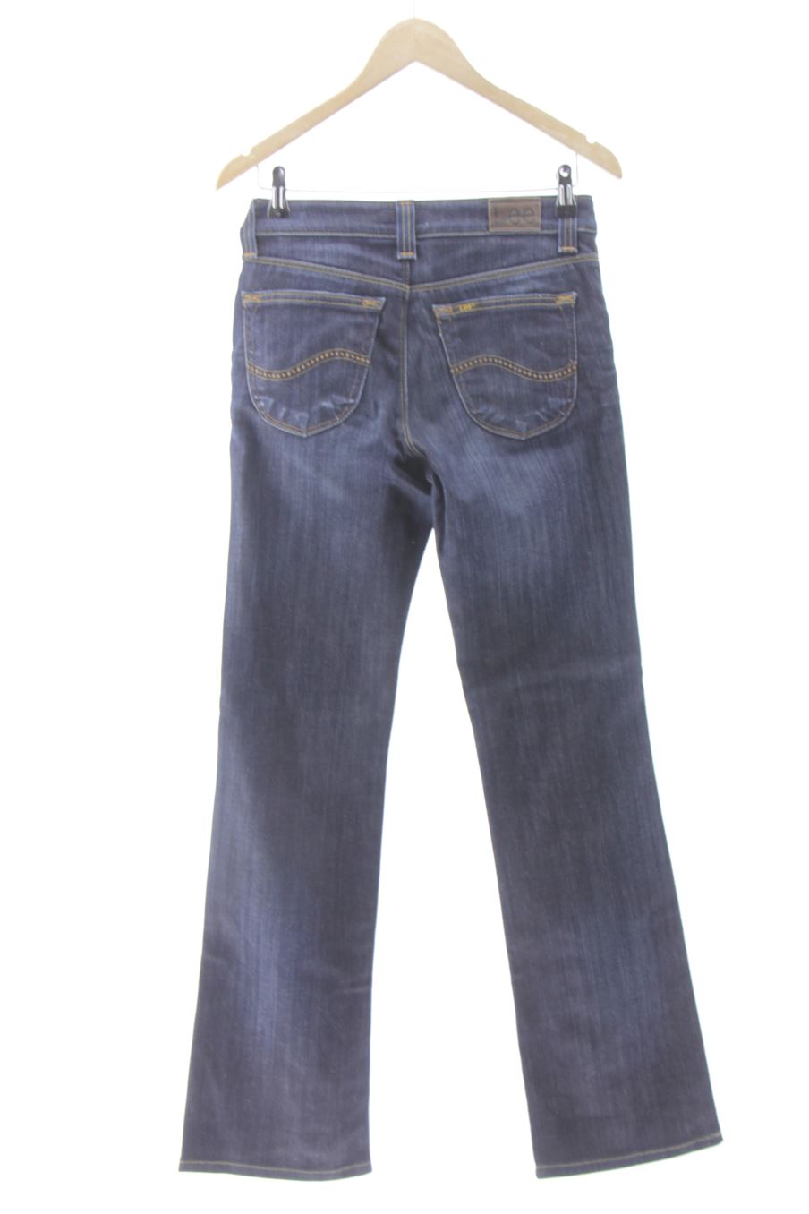 Vaquero de Lee de la talla 38, de color negro de ropa vaquera