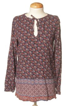 Kurzärmelige Bluse 36 Camaieu