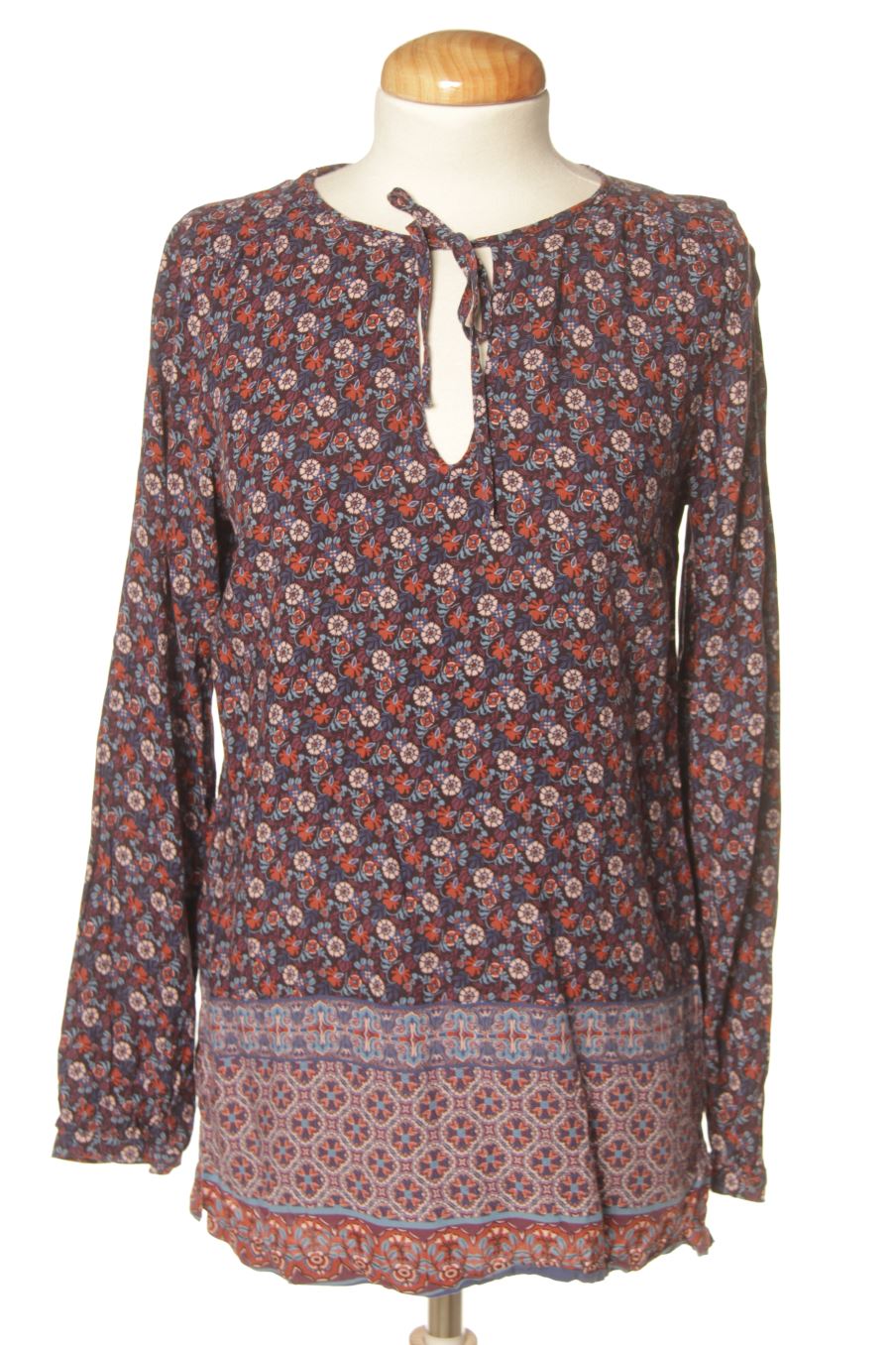 Kurzärmelige Bluse von Camaieu Größe 36, Farbe Aufdruck, für