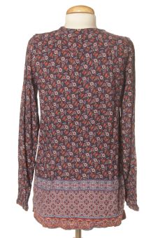 Kurzärmelige Bluse 36 Camaieu