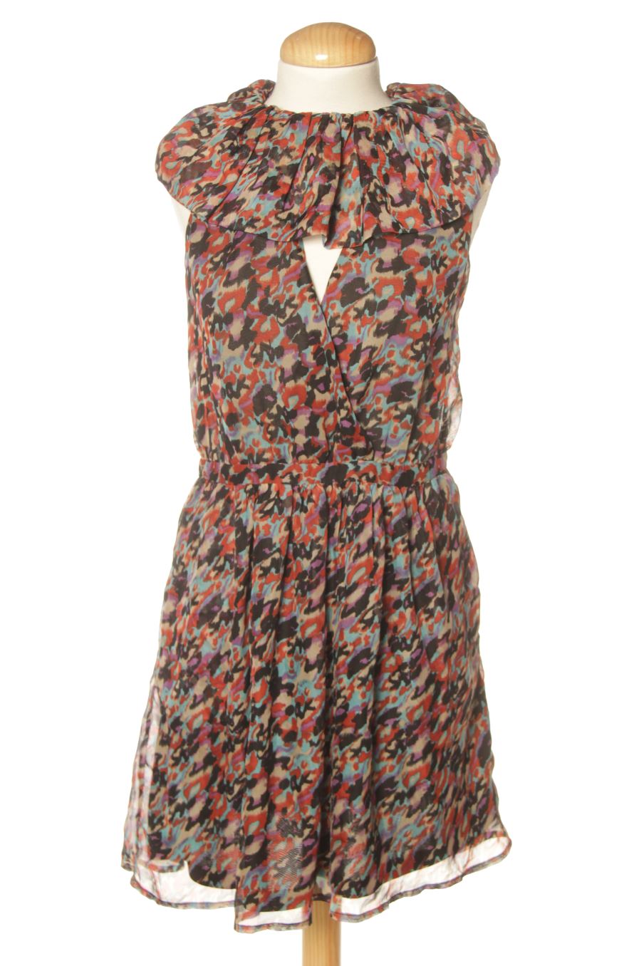 Robe casual See u soon de la taille S, de couleur imprimés