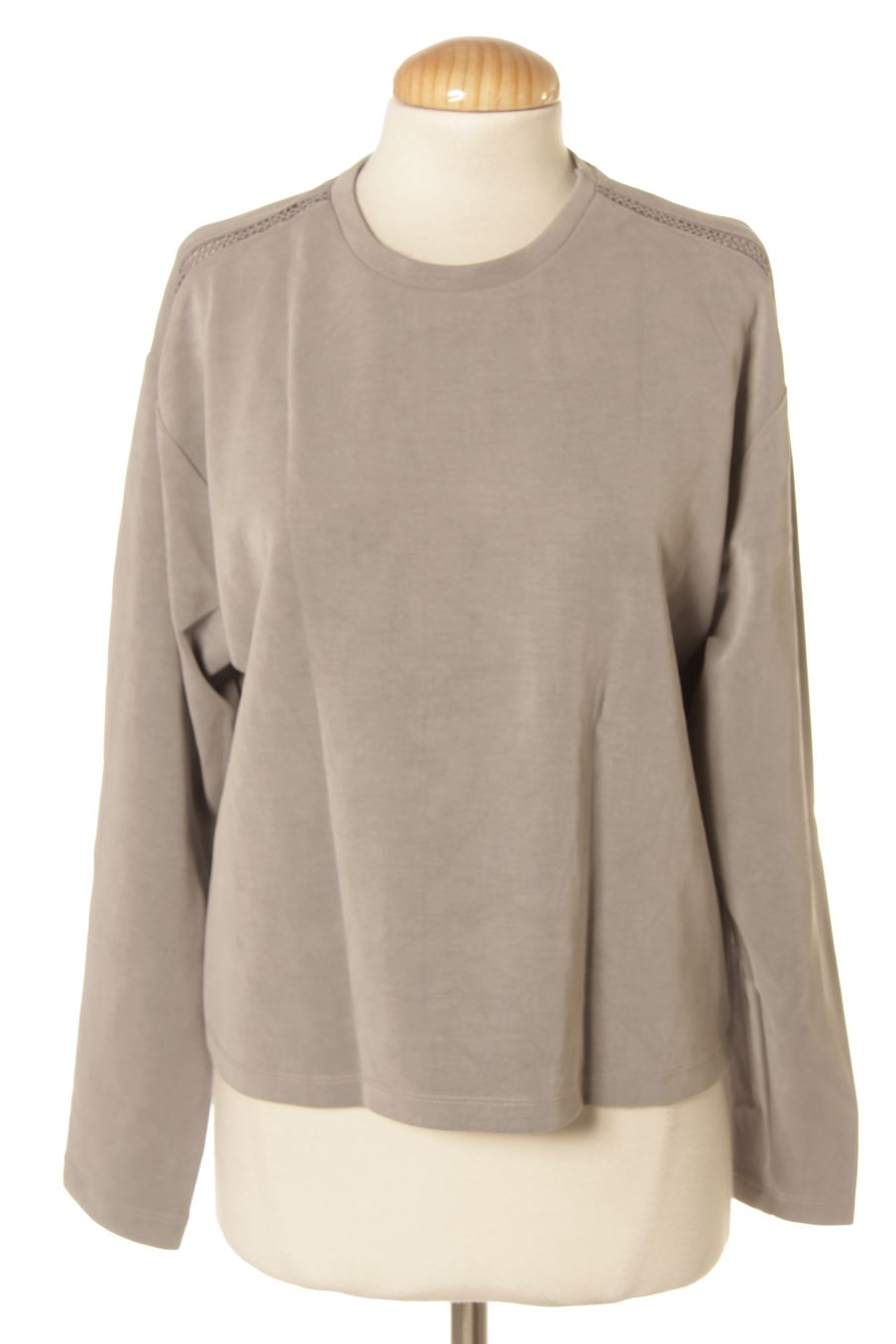 Felpa de Naf Naf de la talla S, de color grigio