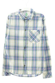 Camicia a maniche lunghe 13 anni Benetton