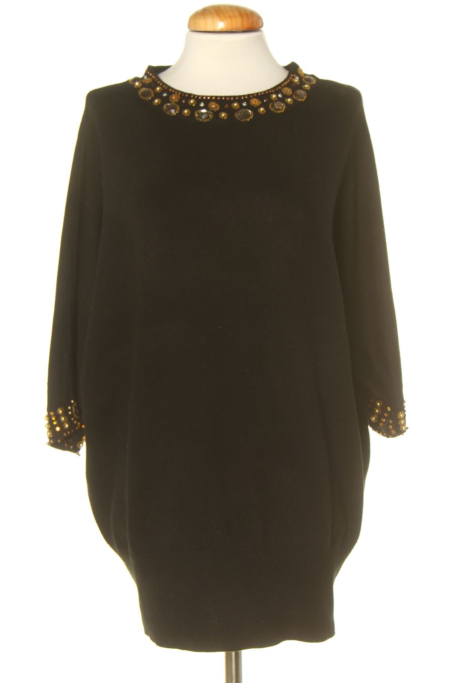 Pull Pilar prieto de la taille M, de couleur noir