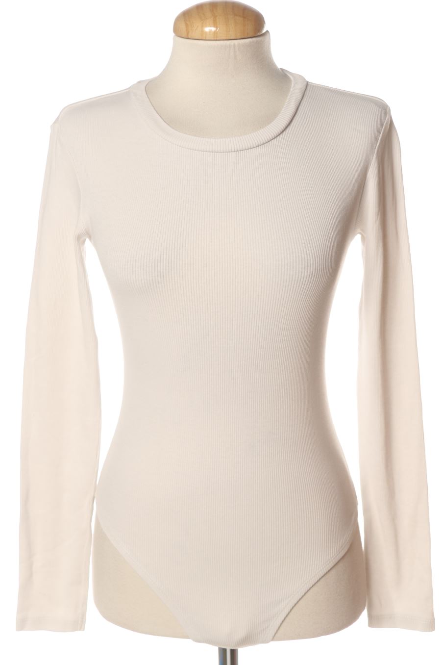 Body de Zara de la talla S, de color blanco
