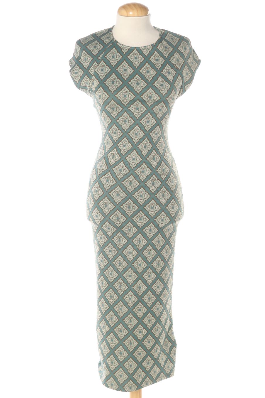 Robe casual Zara de la taille S, de couleur imprimés