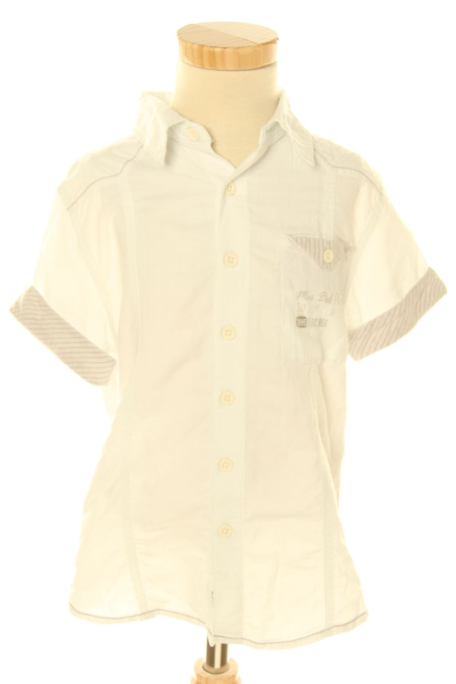 Camisa de manga corta de Orchestra de la talla 6 años de segunda mano