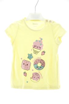 T-shirt 2 ans Miss LIBERTO