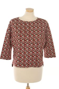 Blusa de manga larga S Pull & Bear, foto 1 de 2