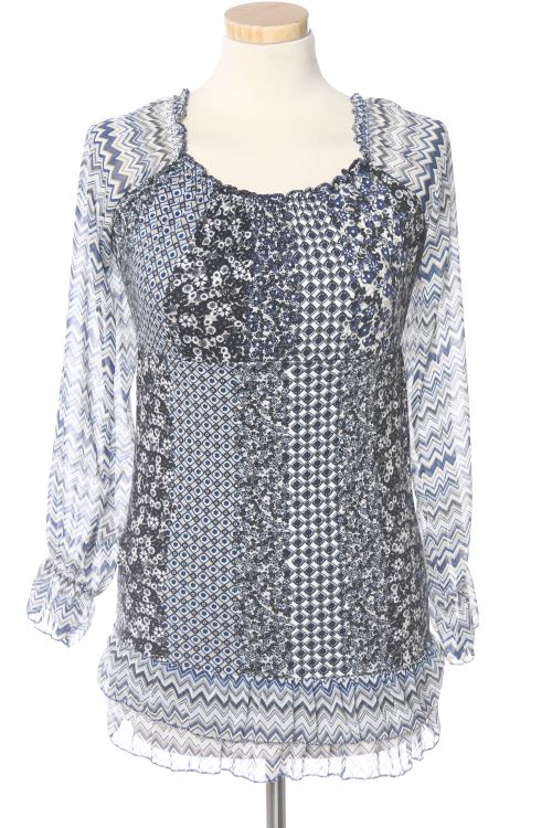 Blusa de manga larga