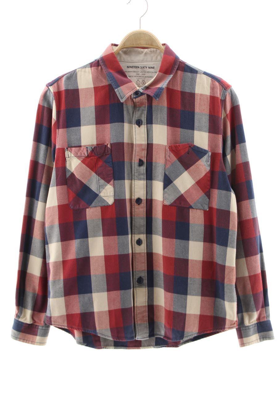 Camisa de NINETEEN 91 de la talla L