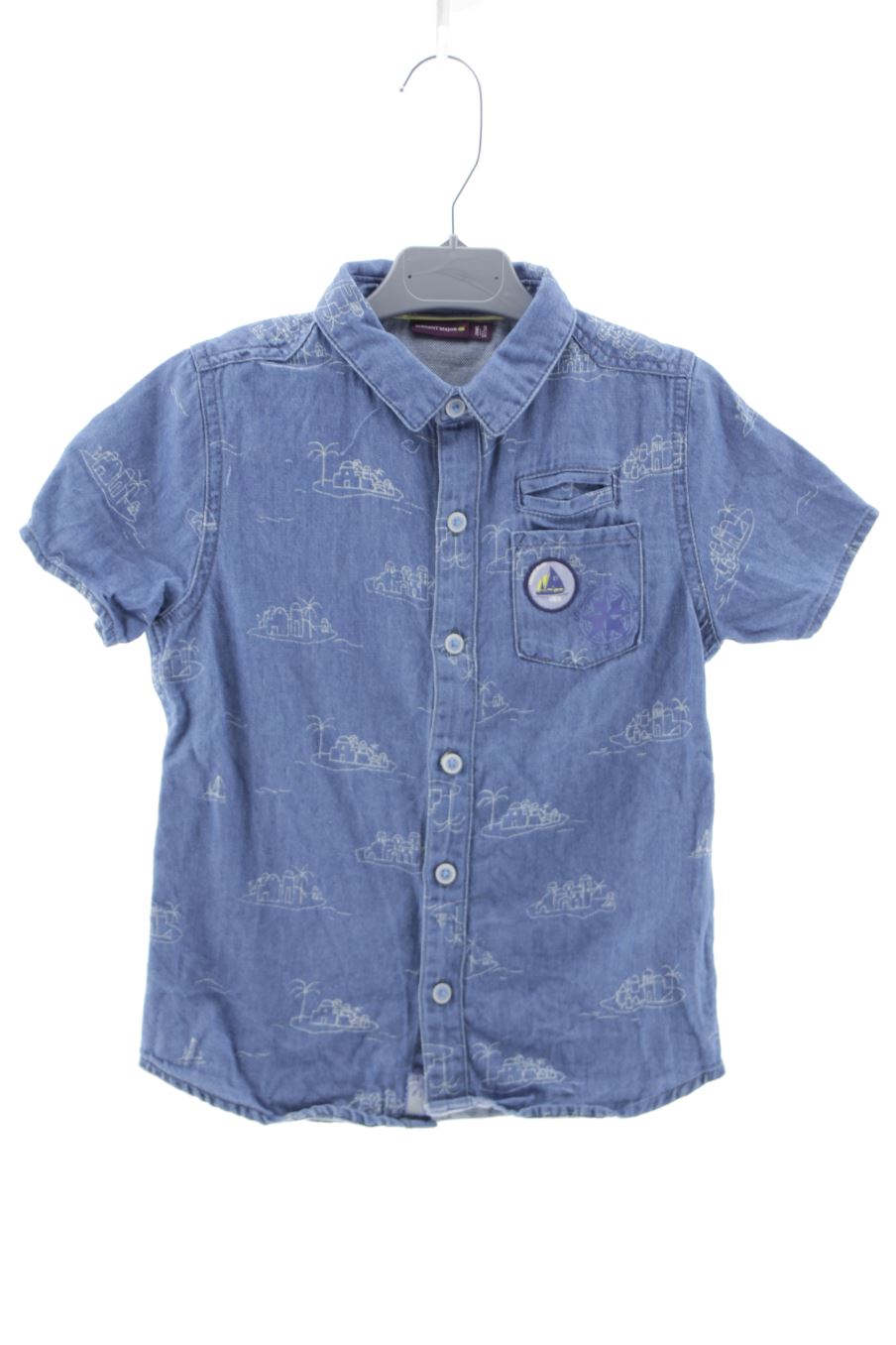 Chemise Sergent Major de la taille 7 ans de seconde main