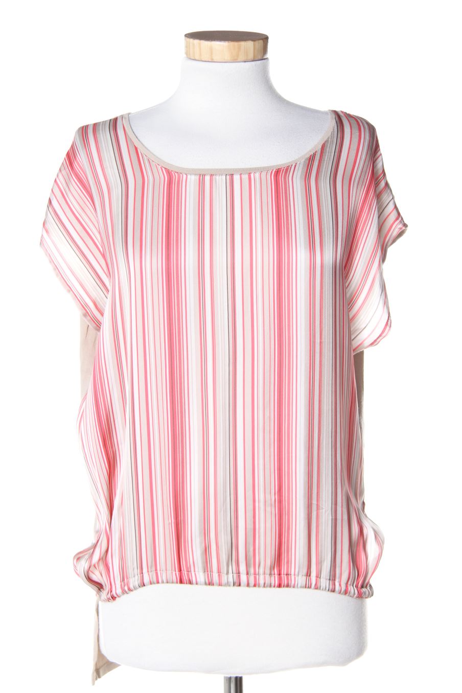Blouse à manches courtes Trucco de la taille S, de couleur rayures
