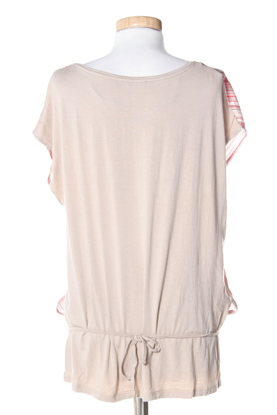 Blouse à manches courtes Trucco de la taille S, de couleur rayures