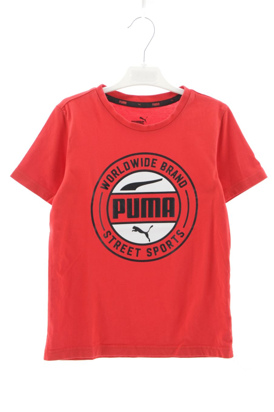 T-shirt Puma de la taille 9 ans de seconde main