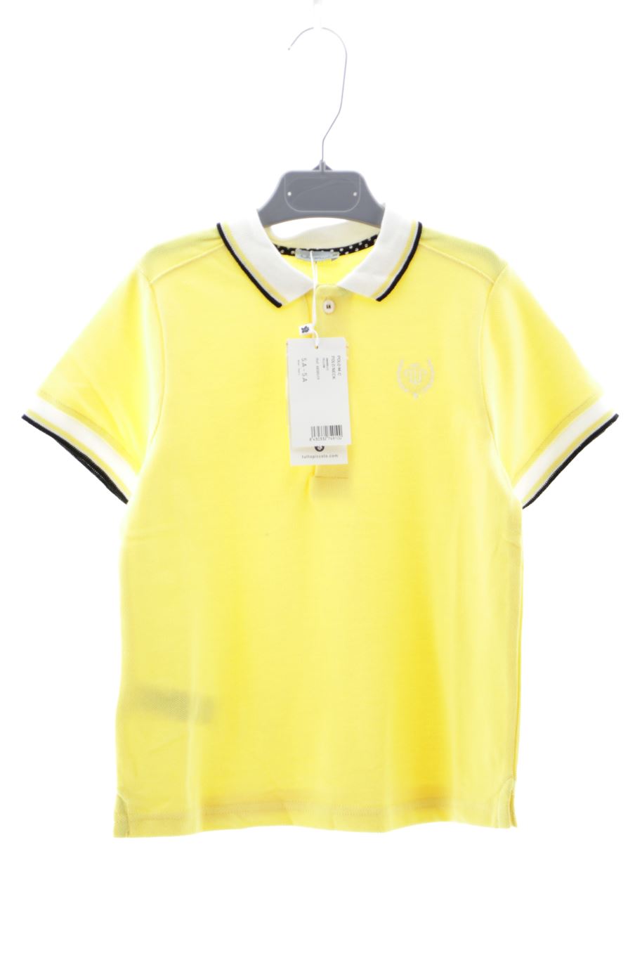 Polo  Tutto Piccolo de la taille 5 ans avec une étiquette